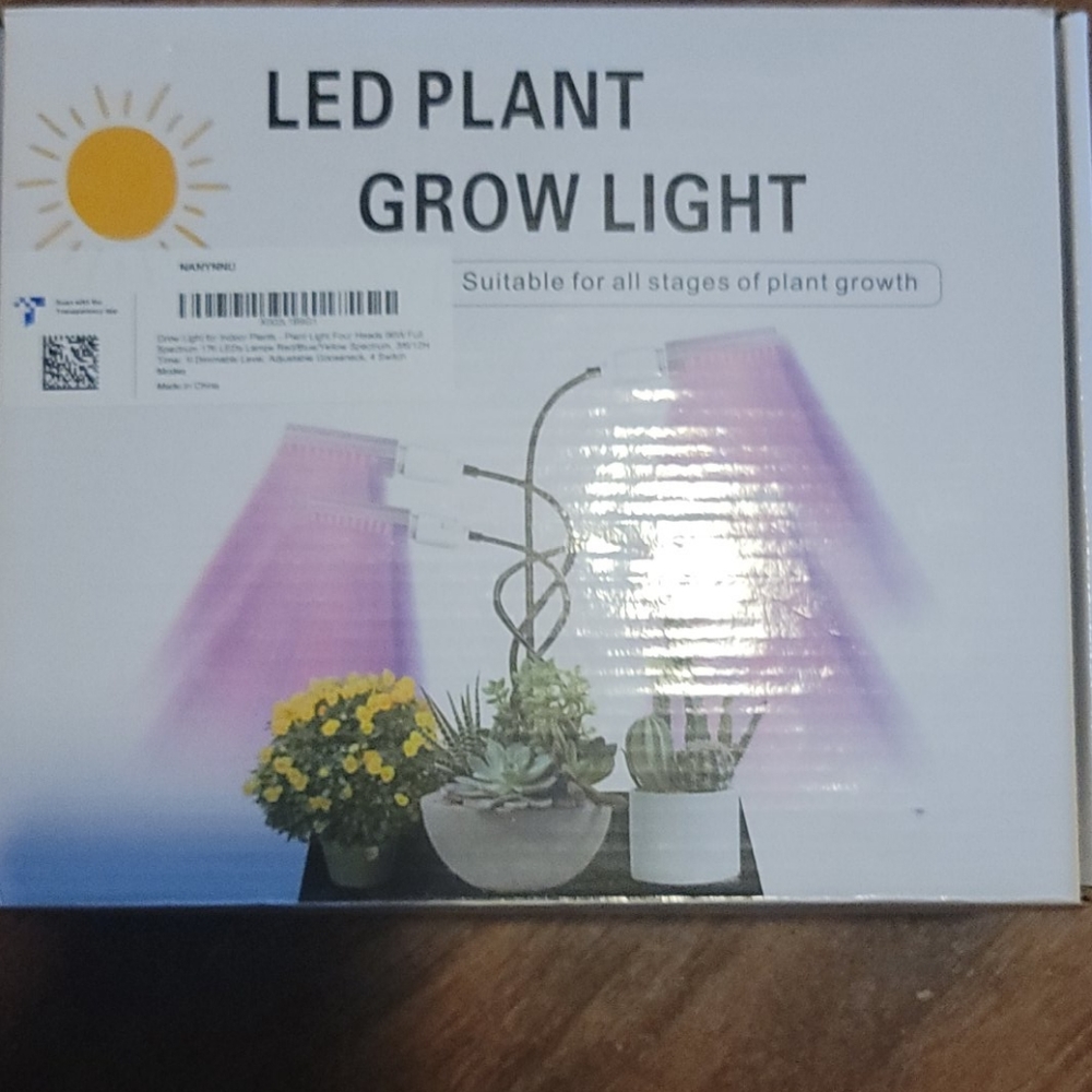 Led plant grow light